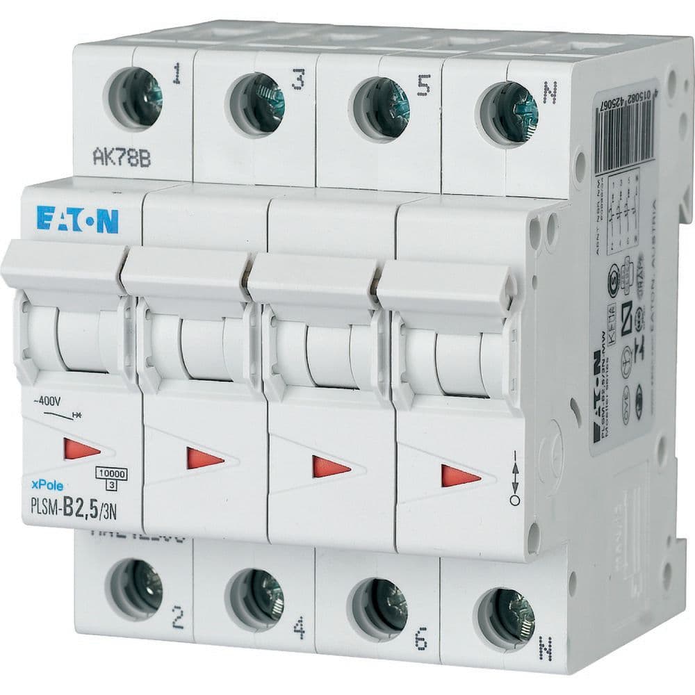 Eaton Moeller series xPole - PLS6/M MCB