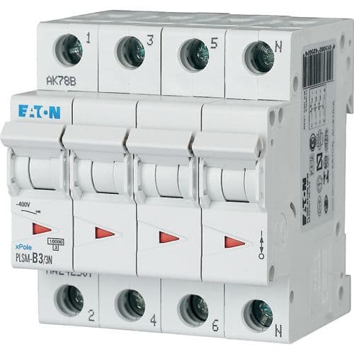 Eaton Moeller series xPole - PLS6/M MCB