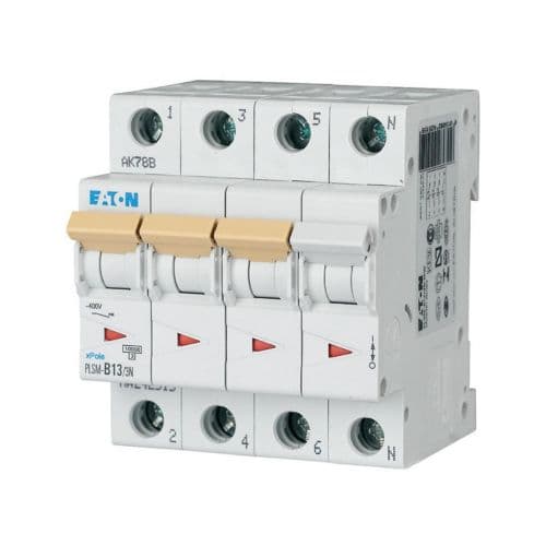 Eaton Moeller series xPole - PLS6/M MCB