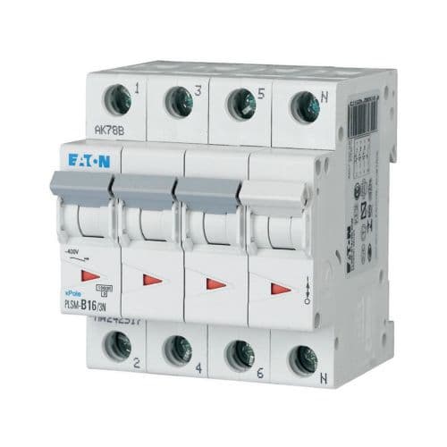 Eaton Moeller series xPole - PLS6/M MCB