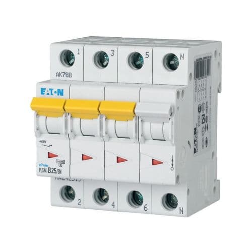 Eaton Moeller series xPole - PLS6/M MCB