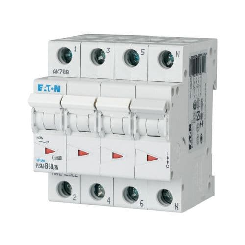 Eaton Moeller series xPole - PLS6/M MCB