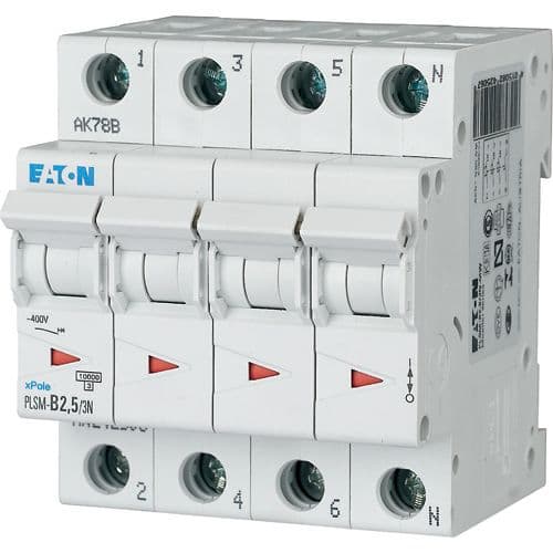 Eaton Moeller series xPole - PLS6/M MCB