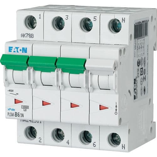 Eaton Moeller series xPole - PLS6/M MCB