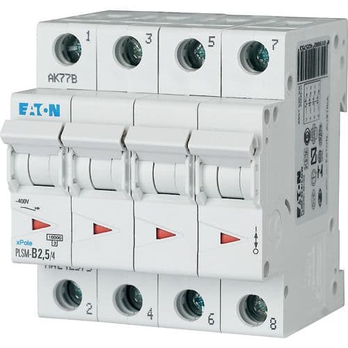 Eaton Moeller series xPole - PLS6/M MCB