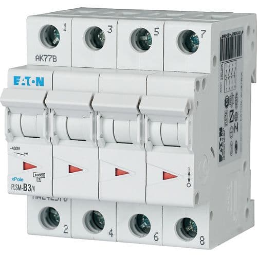 Eaton Moeller series xPole - PLS6/M MCB
