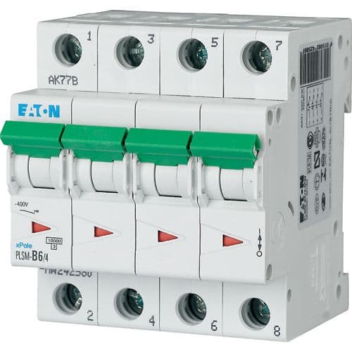 Eaton Moeller series xPole - PLS6/M MCB