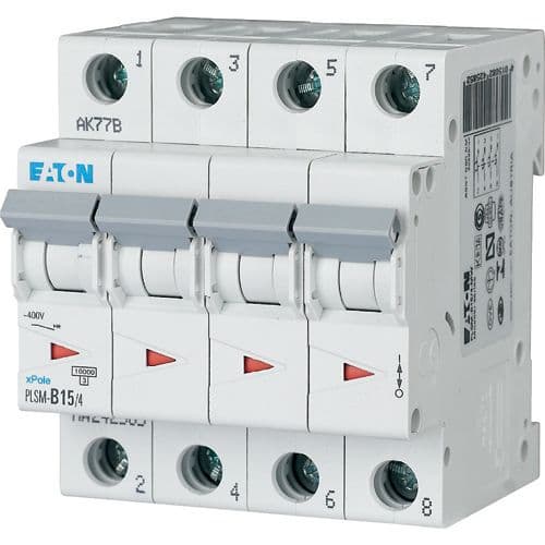 Eaton Moeller series xPole - PLS6/M MCB