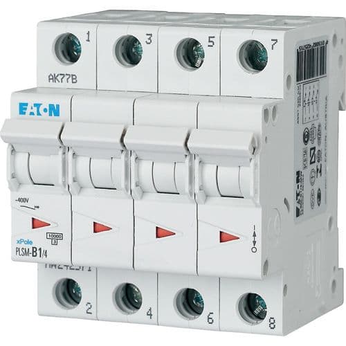 Eaton Moeller series xPole - PLS6/M MCB