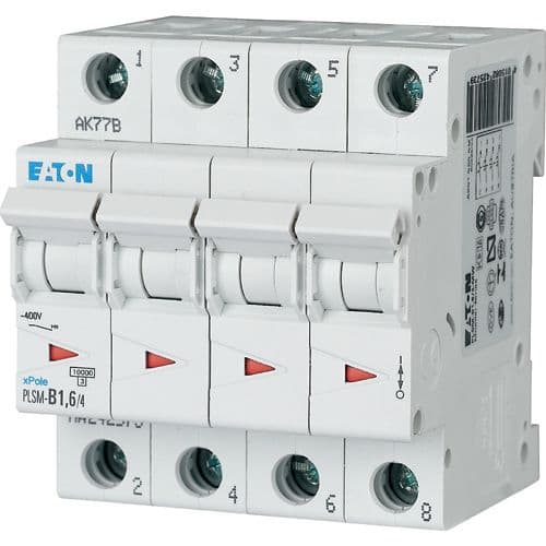 Eaton Moeller series xPole - PLS6/M MCB
