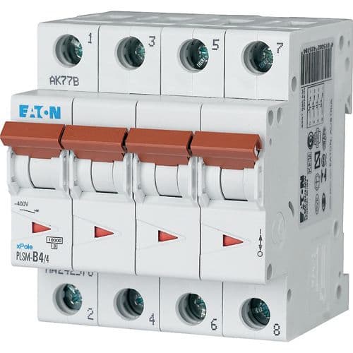 Eaton Moeller series xPole - PLS6/M MCB