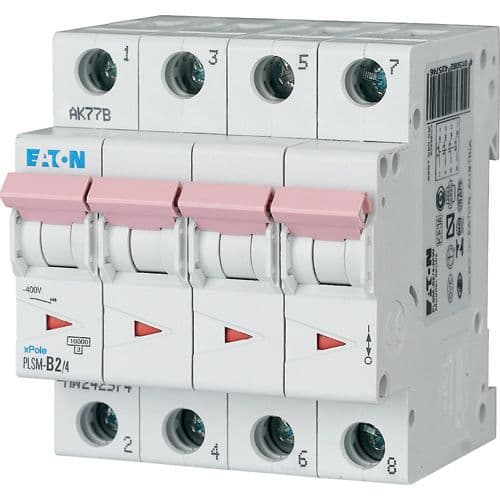 Eaton Moeller series xPole - PLS6/M MCB