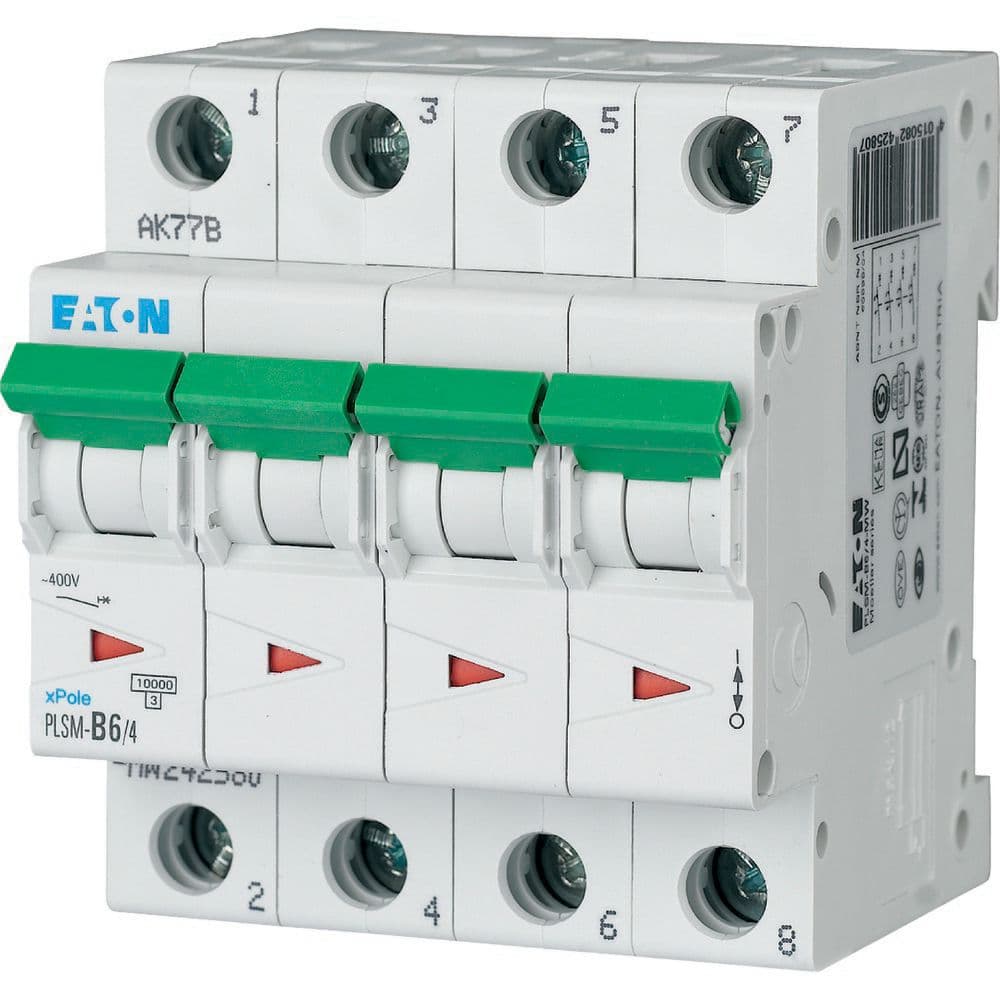 Eaton Moeller series xPole - PLS6/M MCB