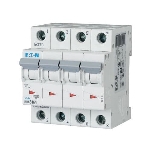 Eaton Moeller series xPole - PLS6/M MCB