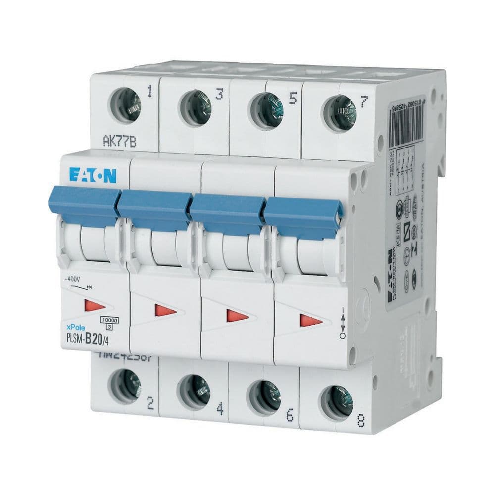 Eaton Moeller series xPole - PLS6/M MCB