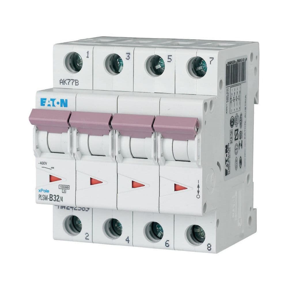Eaton Moeller series xPole - PLS6/M MCB