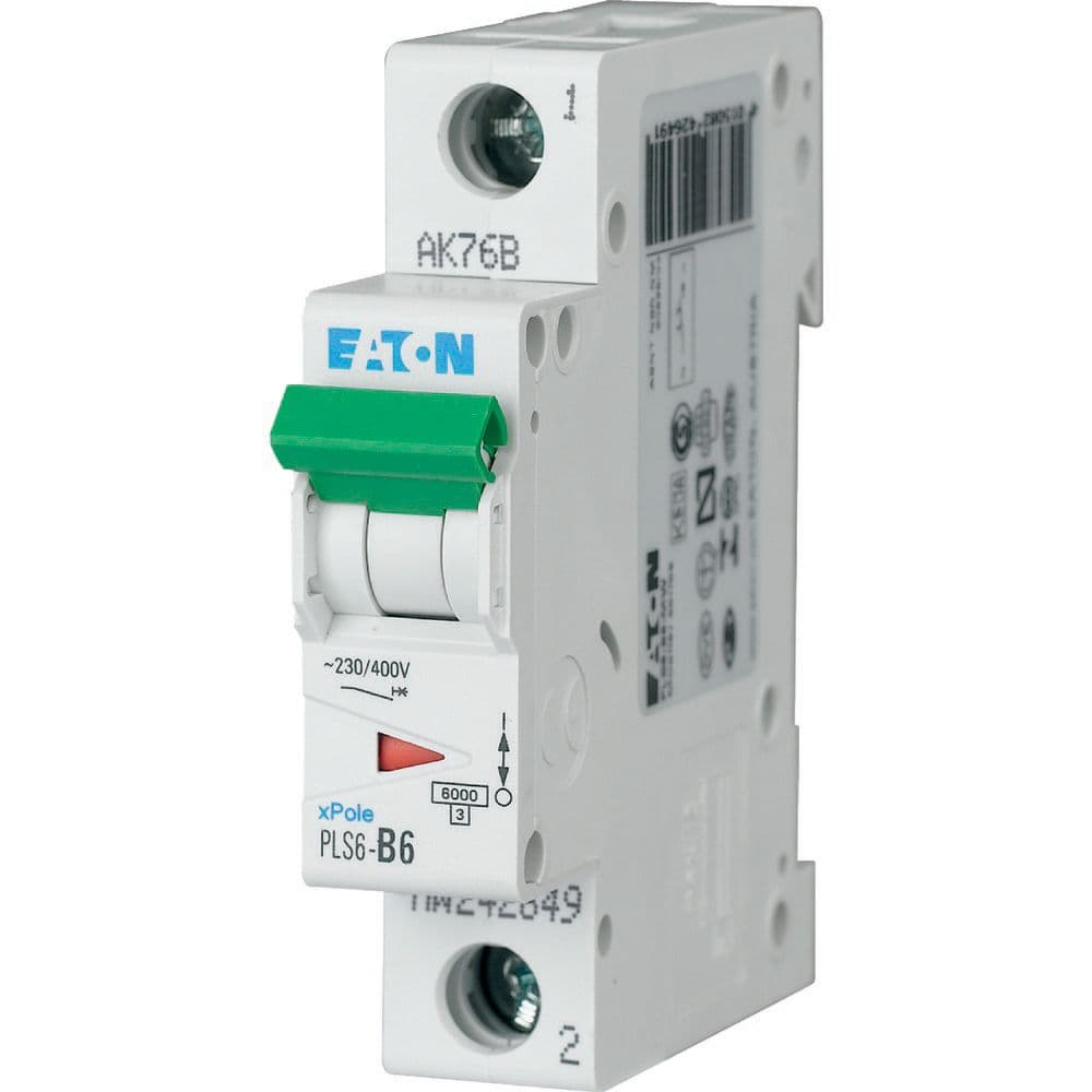 Eaton Moeller series xPole - PLS6/M MCB