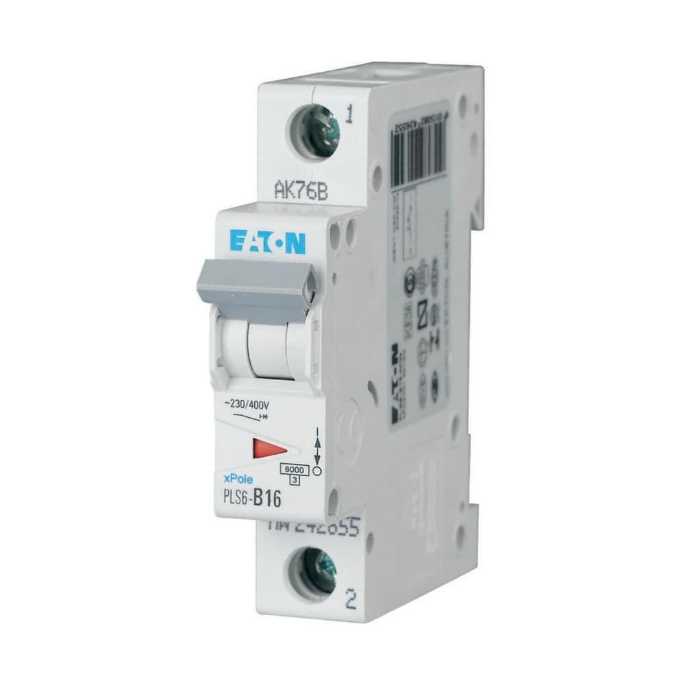 Eaton Moeller series xPole - PLS6/M MCB