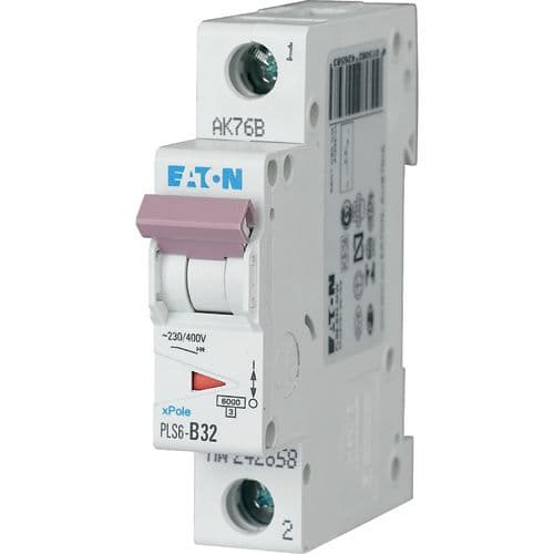 Eaton Moeller series xPole - PLS6/M MCB