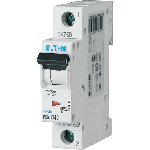 Eaton Moeller series xPole - PLS6/M MCB