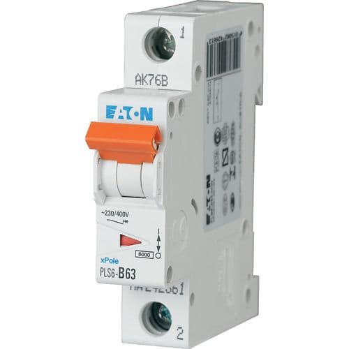 Eaton Moeller series xPole - PLS6/M MCB