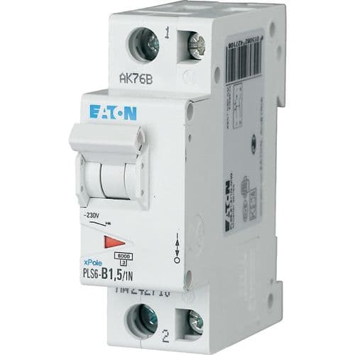 Eaton Moeller series xPole - PLS6/M MCB