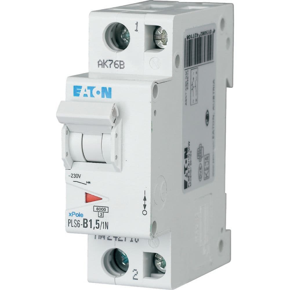 Eaton Moeller series xPole - PLS6/M MCB