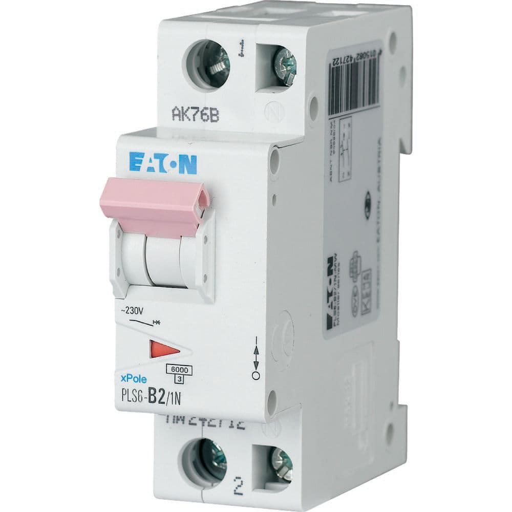 Eaton Moeller series xPole - PLS6/M MCB