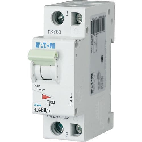 Eaton Moeller series xPole - PLS6/M MCB