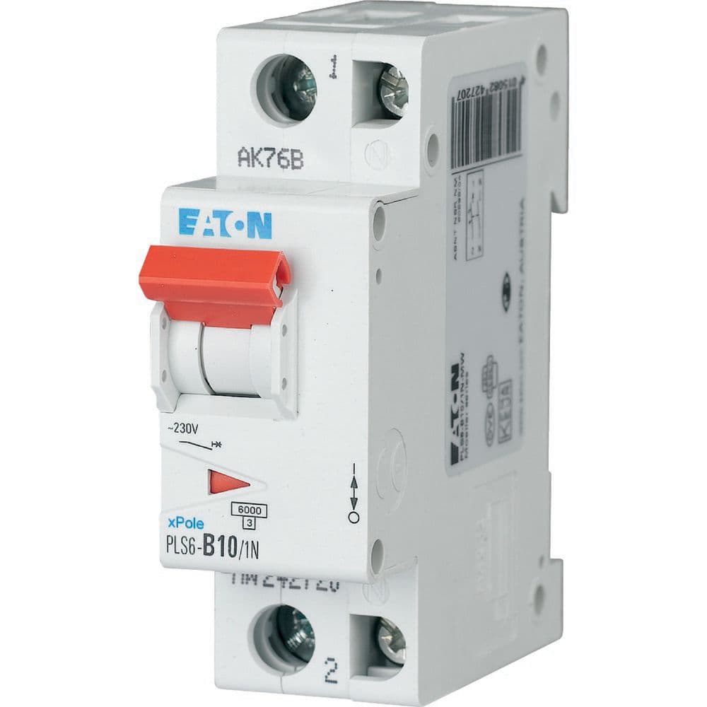 Eaton Moeller series xPole - PLS6/M MCB