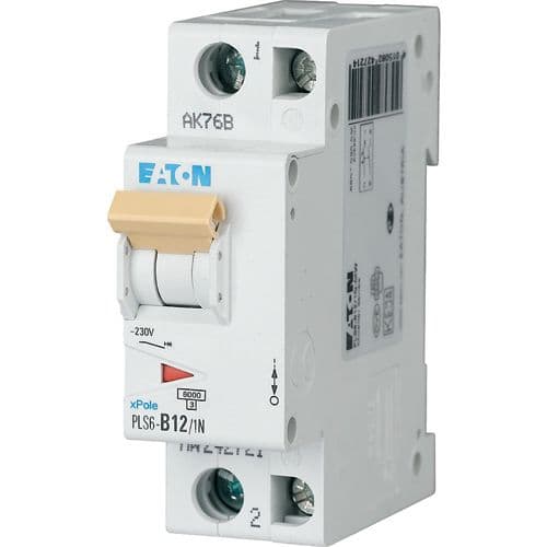 Eaton Moeller series xPole - PLS6/M MCB