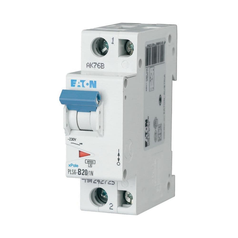 Eaton Moeller series xPole - PLS6/M MCB
