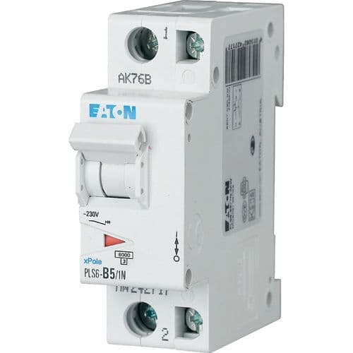 Eaton Moeller series xPole - PLS6/M MCB
