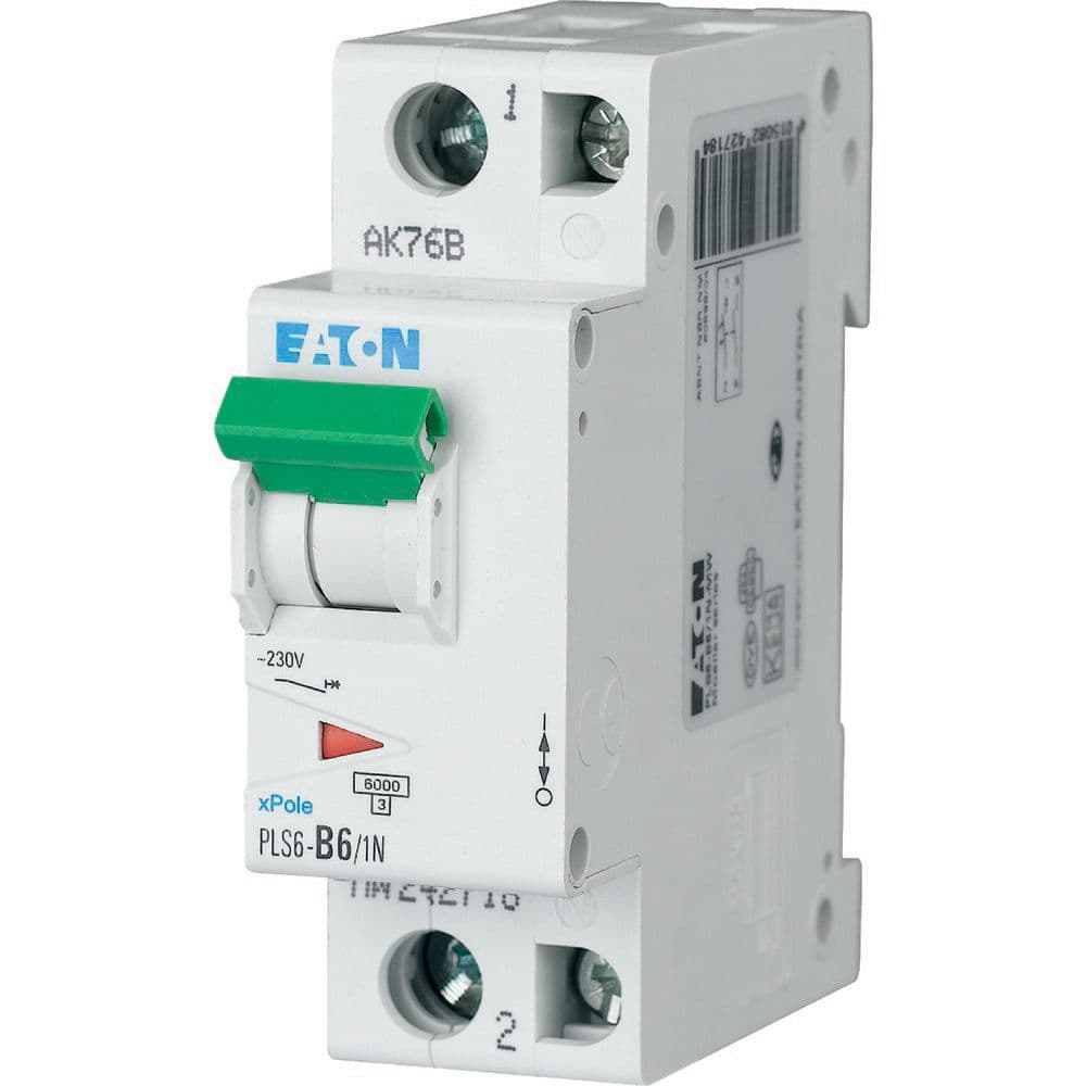 Eaton Moeller series xPole - PLS6/M MCB