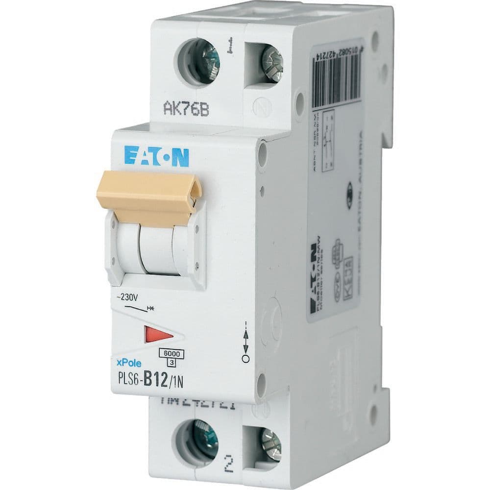 Eaton Moeller series xPole - PLS6/M MCB