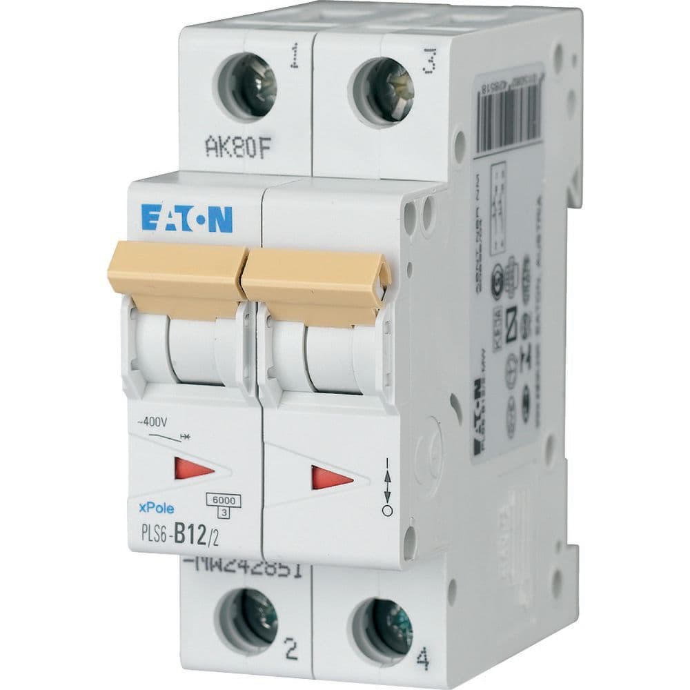 Eaton Moeller series xPole - PLS6/M MCB