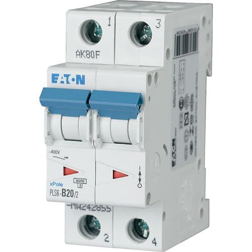 Eaton Moeller series xPole - PLS6/M MCB