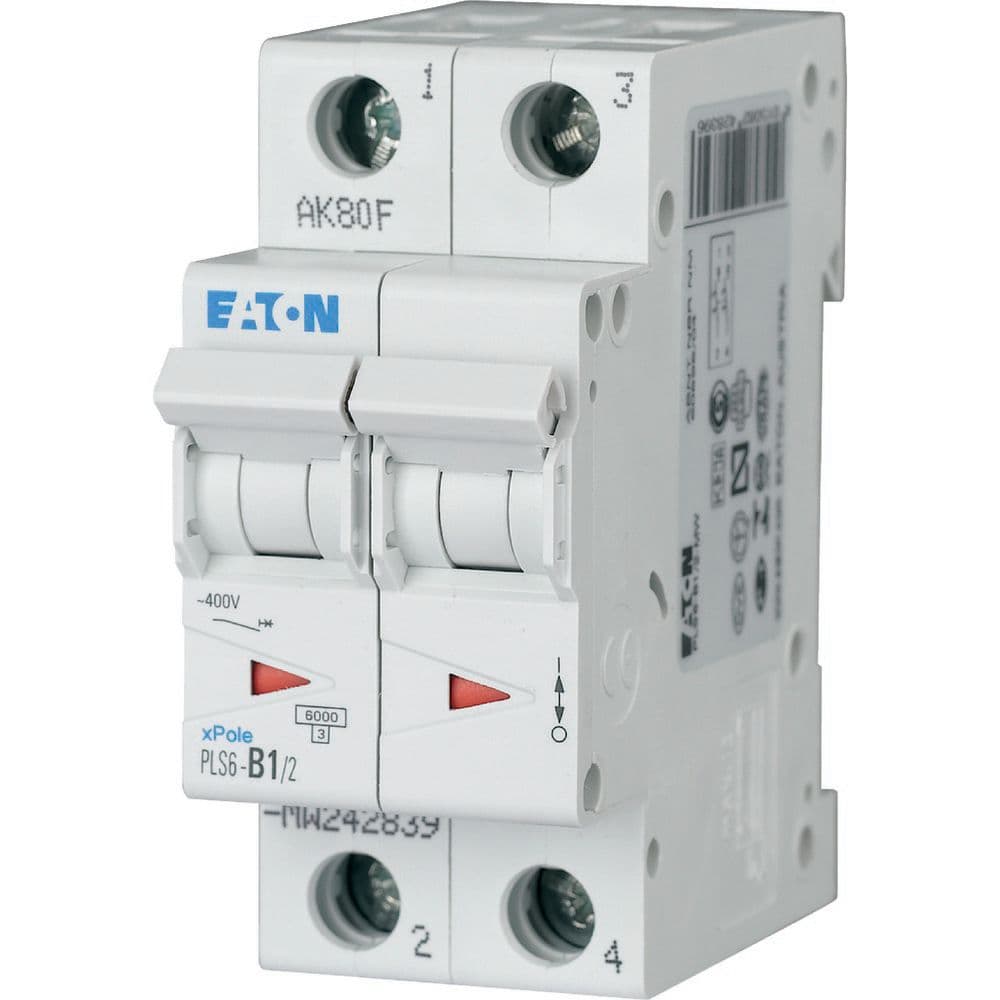 Eaton Moeller series xPole - PLS6/M MCB