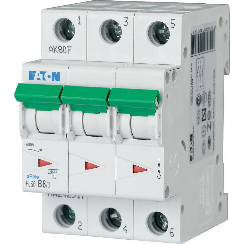 Eaton Moeller series xPole - PLS6/M MCB