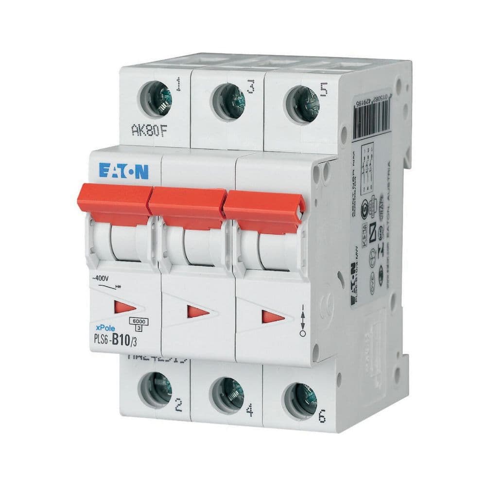 Eaton Moeller series xPole - PLS6/M MCB