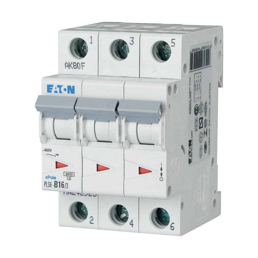 Eaton Moeller series xPole - PLS6/M MCB