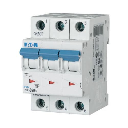 Eaton Moeller series xPole - PLS6/M MCB