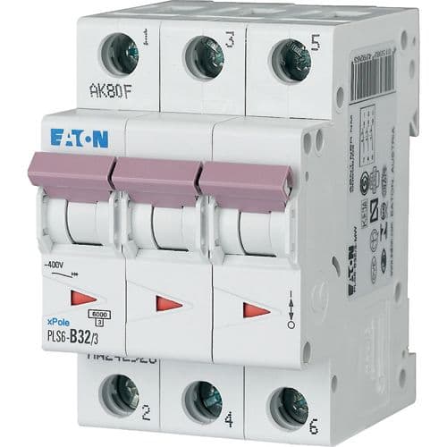 Eaton Moeller series xPole - PLS6/M MCB