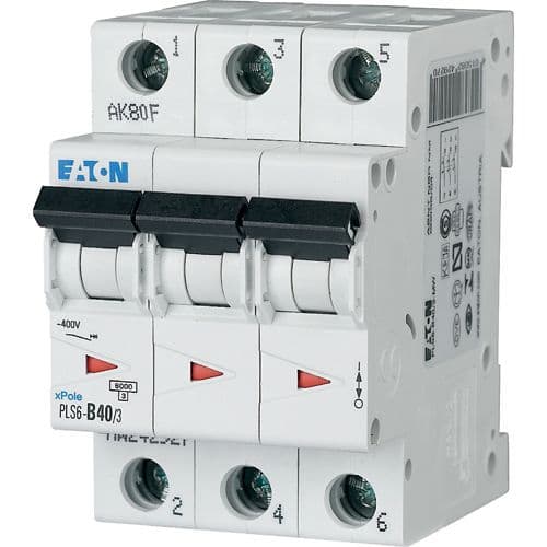 Eaton Moeller series xPole - PLS6/M MCB
