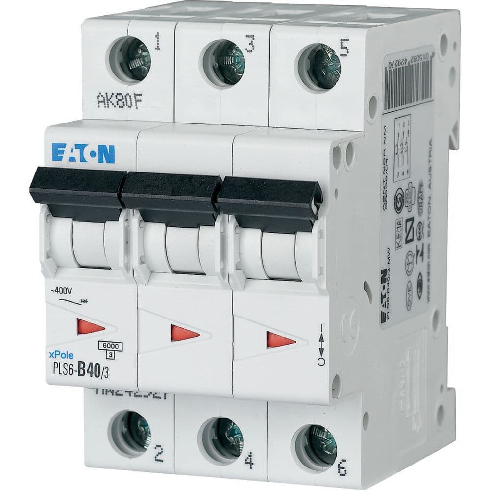 Eaton Moeller series xPole - PLS6/M MCB