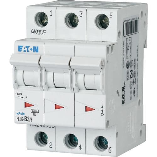 Eaton Moeller series xPole - PLS6/M MCB
