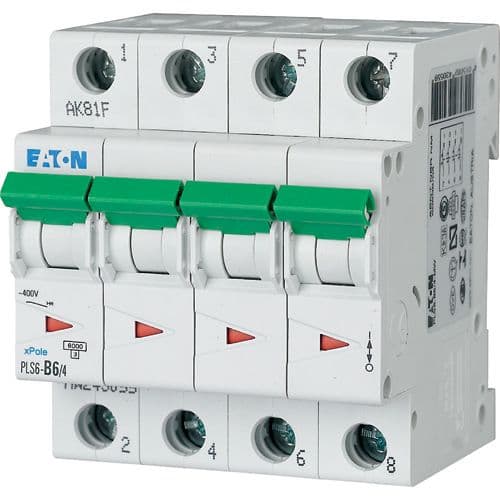 Eaton Moeller series xPole - PLS6/M MCB