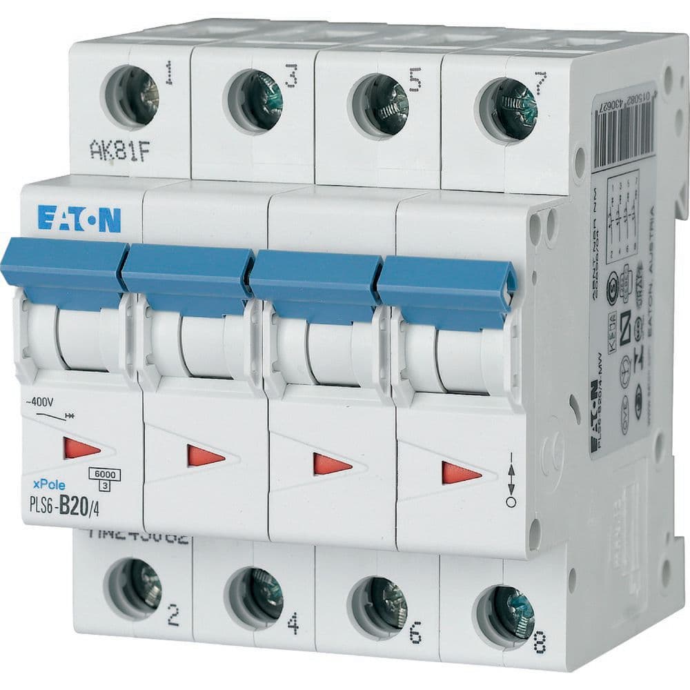 Eaton Moeller series xPole - PLS6/M MCB
