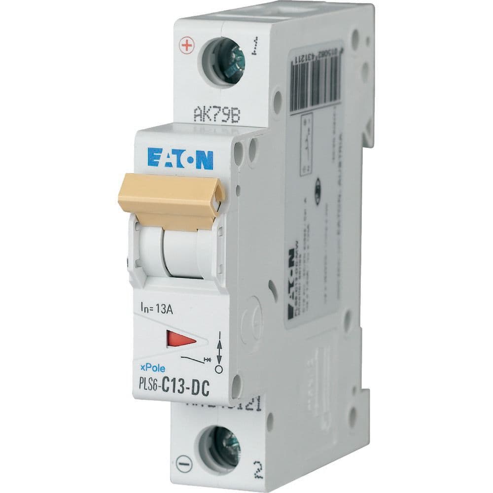 Eaton Moeller series xPole - PLS6-DC MCB