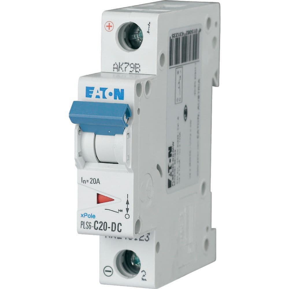 Eaton Moeller series xPole - PLS6-DC MCB